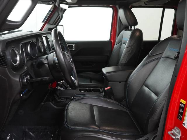2021 Jeep Wrangler 4xe Unlimited Rubicon 4x4