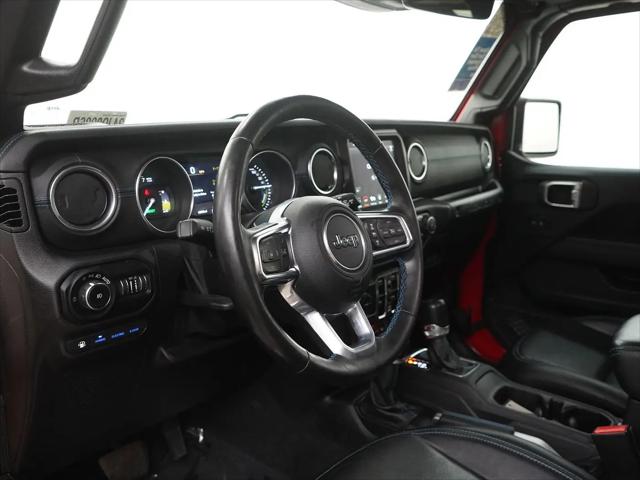 2021 Jeep Wrangler 4xe Unlimited Rubicon 4x4