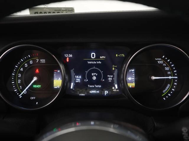 2021 Jeep Wrangler 4xe Unlimited Rubicon 4x4