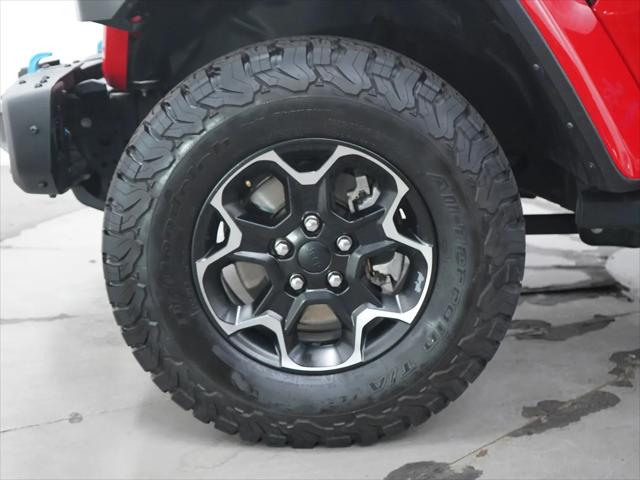 2021 Jeep Wrangler 4xe Unlimited Rubicon 4x4