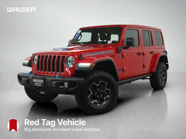 2021 Jeep Wrangler 4xe Unlimited Rubicon 4x4 for sale in Wayzata, MN