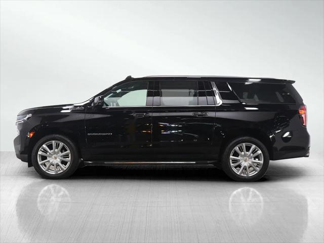 2021 Chevrolet Suburban 4WD High Country