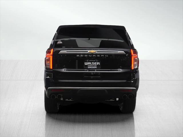 2021 Chevrolet Suburban 4WD High Country