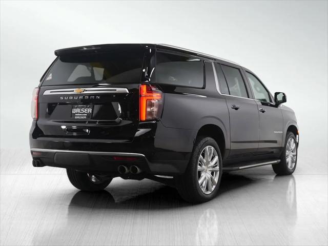 2021 Chevrolet Suburban 4WD High Country