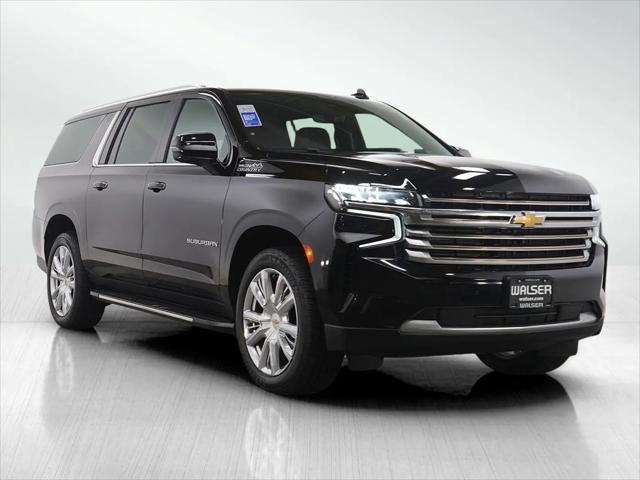 2021 Chevrolet Suburban 4WD High Country