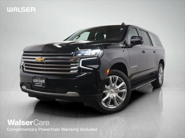 2021 Chevrolet Suburban 4WD High Country for sale in Wayzata, MN