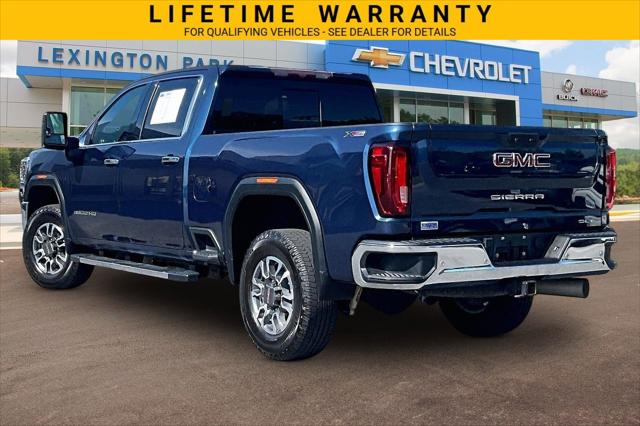 2021 GMC Sierra 3500HD 4WD Crew Cab Standard Bed SLT