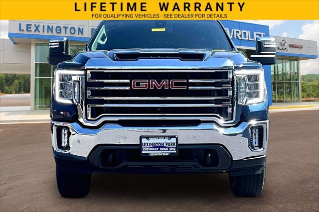 2021 GMC Sierra 3500HD 4WD Crew Cab Standard Bed SLT