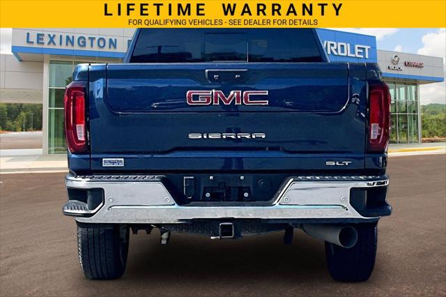 2021 GMC Sierra 3500HD 4WD Crew Cab Standard Bed SLT