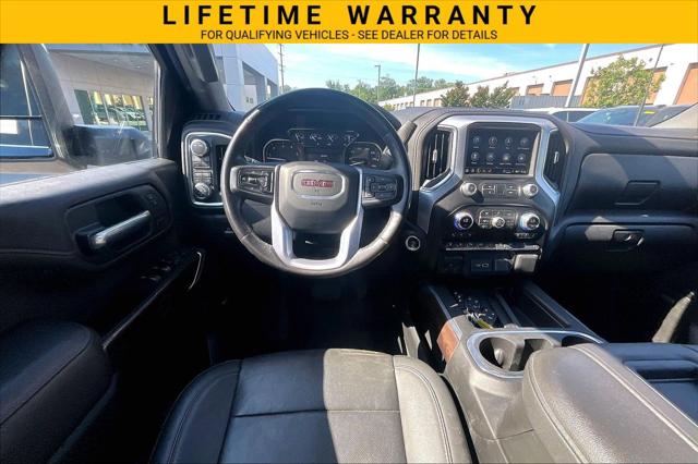 2021 GMC Sierra 3500HD 4WD Crew Cab Standard Bed SLT