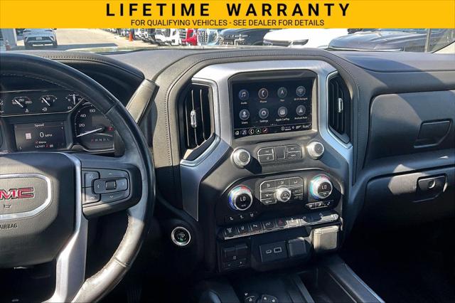 2021 GMC Sierra 3500HD 4WD Crew Cab Standard Bed SLT
