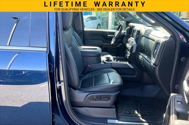 2021 GMC Sierra 3500HD 4WD Crew Cab Standard Bed SLT