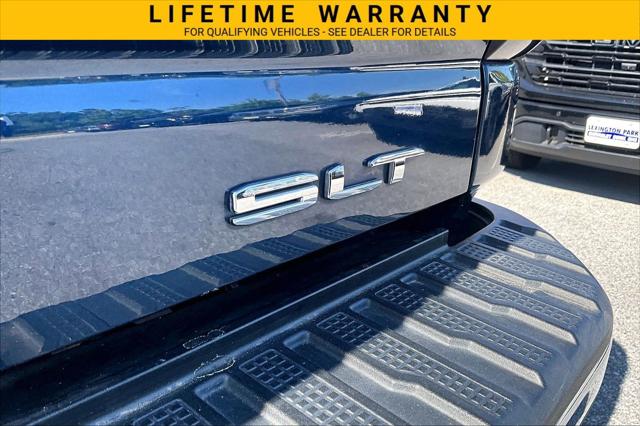 2021 GMC Sierra 3500HD 4WD Crew Cab Standard Bed SLT