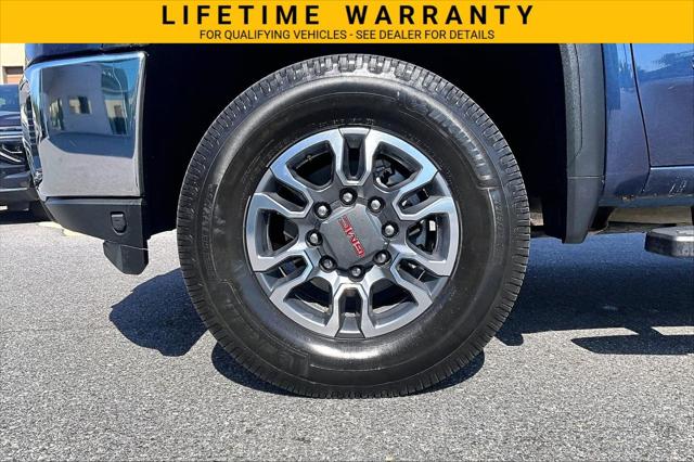 2021 GMC Sierra 3500HD 4WD Crew Cab Standard Bed SLT