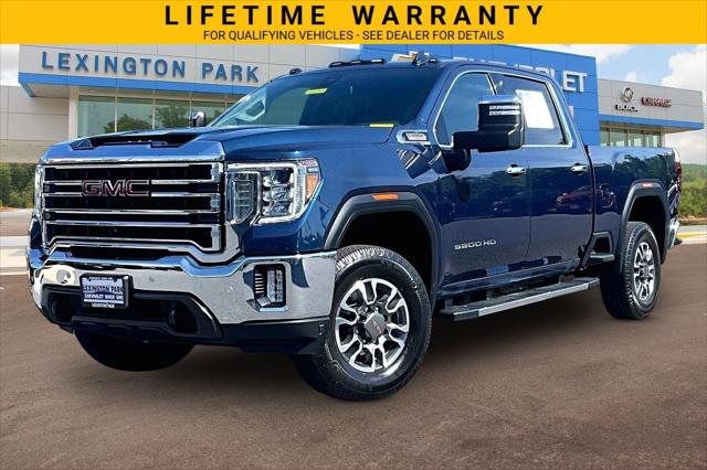 2021 GMC Sierra 3500HD 4WD Crew Cab Standard Bed SLT