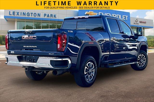 2021 GMC Sierra 3500HD 4WD Crew Cab Standard Bed SLT