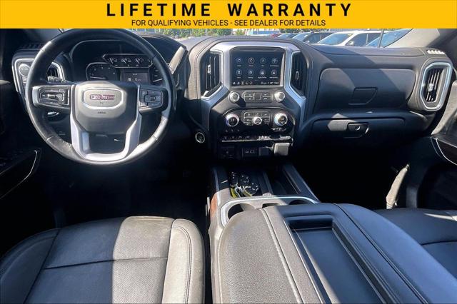 2021 GMC Sierra 3500HD 4WD Crew Cab Standard Bed SLT