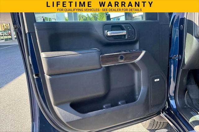 2021 GMC Sierra 3500HD 4WD Crew Cab Standard Bed SLT