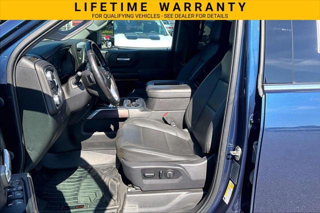 2021 GMC Sierra 3500HD 4WD Crew Cab Standard Bed SLT