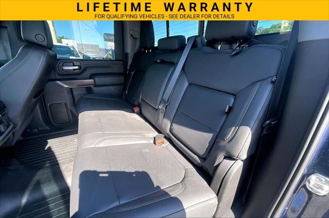 2021 GMC Sierra 3500HD 4WD Crew Cab Standard Bed SLT