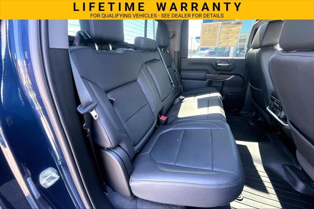 2021 GMC Sierra 3500HD 4WD Crew Cab Standard Bed SLT