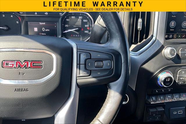 2021 GMC Sierra 3500HD 4WD Crew Cab Standard Bed SLT