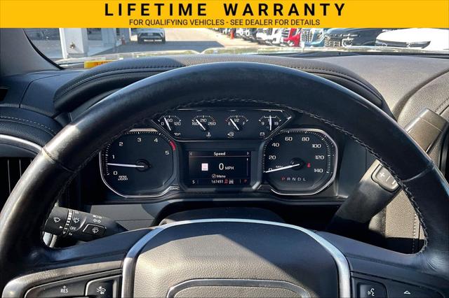 2021 GMC Sierra 3500HD 4WD Crew Cab Standard Bed SLT