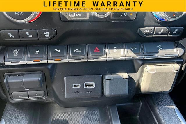 2021 GMC Sierra 3500HD 4WD Crew Cab Standard Bed SLT