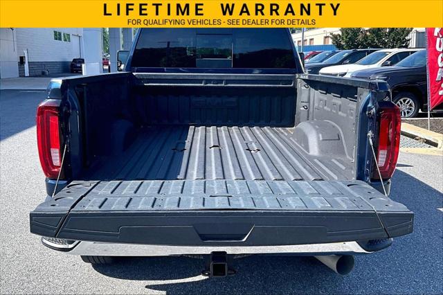 2021 GMC Sierra 3500HD 4WD Crew Cab Standard Bed SLT