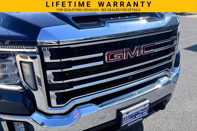 2021 GMC Sierra 3500HD 4WD Crew Cab Standard Bed SLT