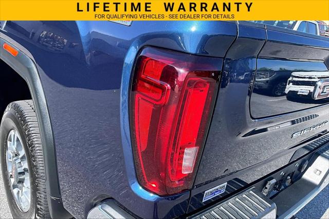 2021 GMC Sierra 3500HD 4WD Crew Cab Standard Bed SLT