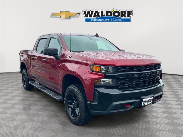 2020 Chevrolet Silverado 1500 4WD Crew Cab Short Bed Custom Trail Boss for sale in Prince Frederick, MD