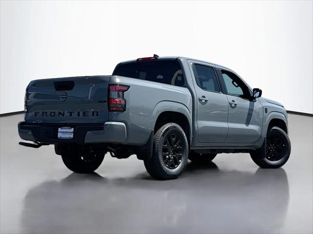 2026 Nissan Frontier Crew Cab SV 4x4