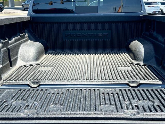 2026 Nissan Frontier Crew Cab SV 4x4