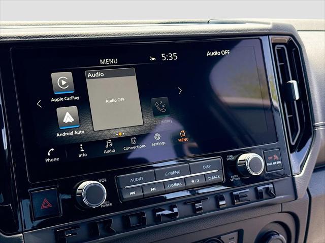 2026 Nissan Frontier Crew Cab SV 4x4