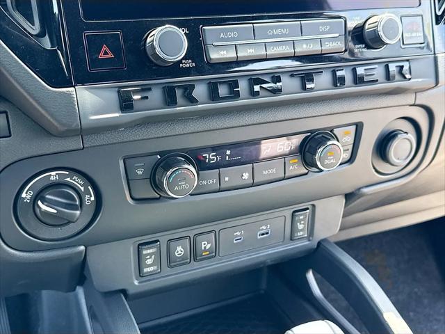 2026 Nissan Frontier Crew Cab SV 4x4