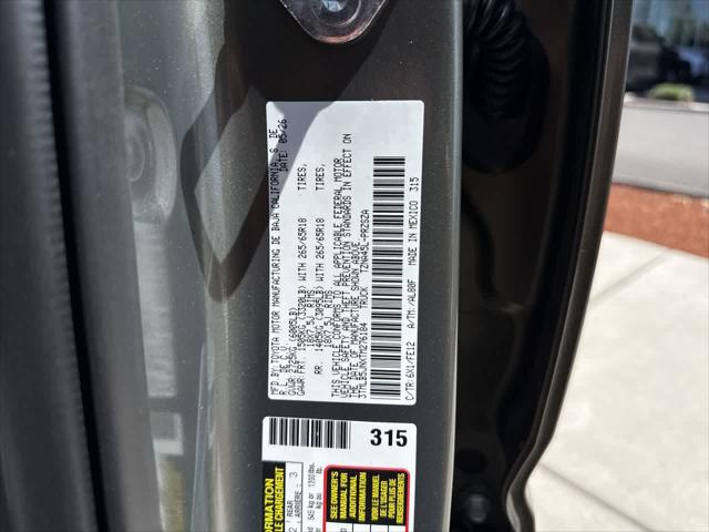 2026 Toyota Tacoma TRD Sport