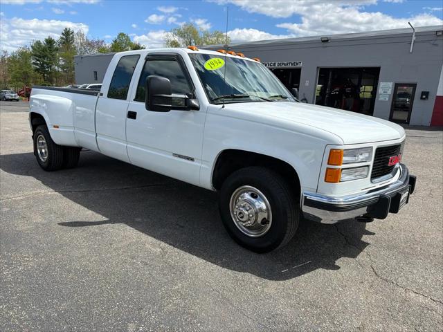 1994 GMC Sierra 3500 SL Wideside
