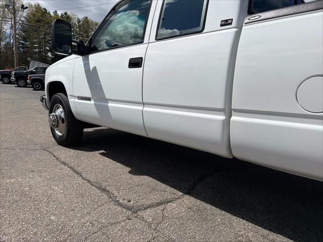1994 GMC Sierra 3500 SL Wideside