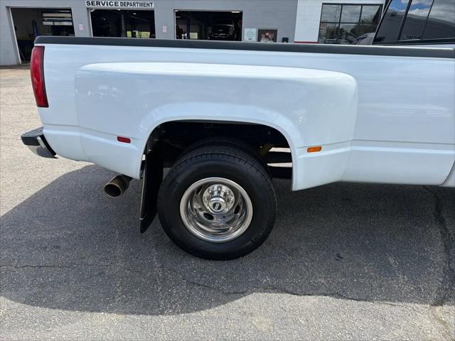 1994 GMC Sierra 3500 SL Wideside