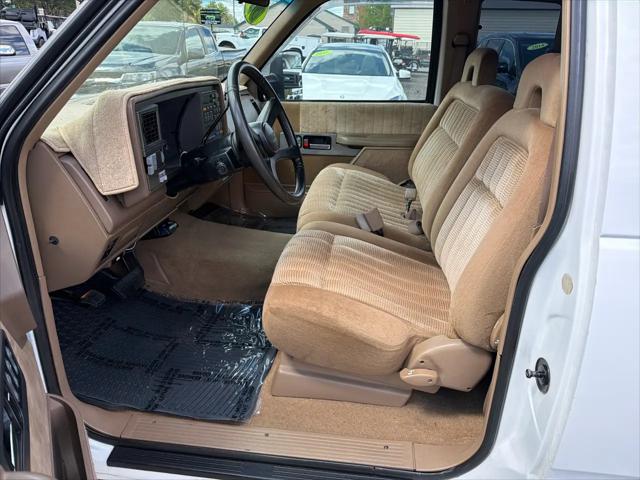 1994 GMC Sierra 3500 SL Wideside