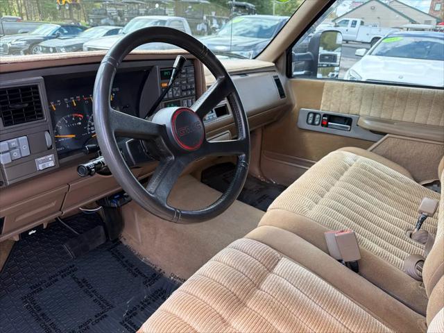 1994 GMC Sierra 3500 SL Wideside