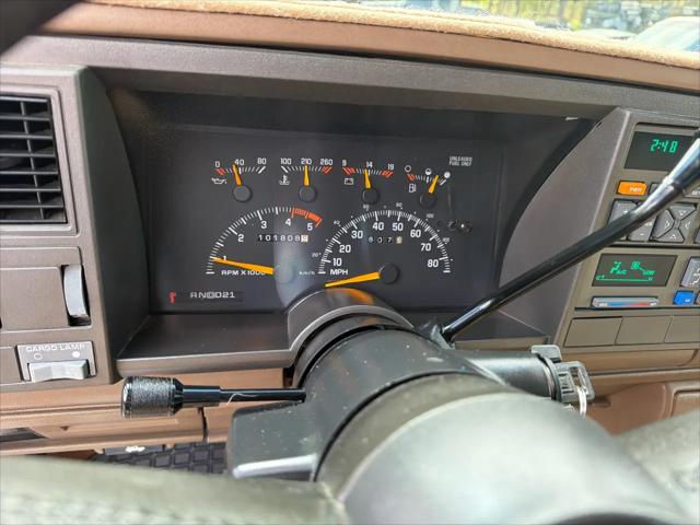 1994 GMC Sierra 3500 SL Wideside