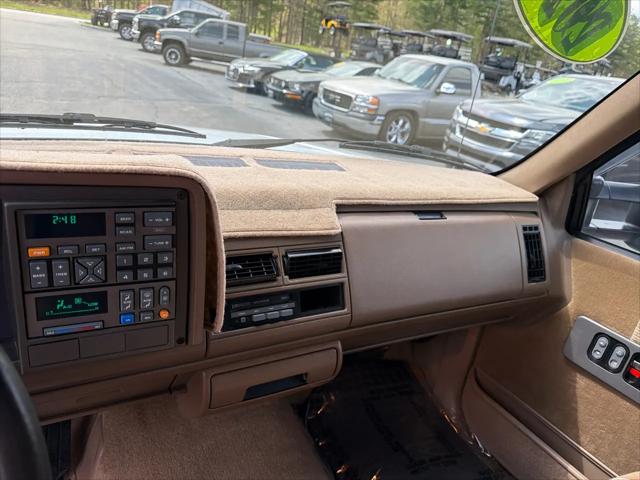 1994 GMC Sierra 3500 SL Wideside