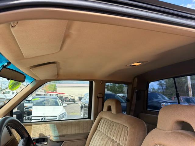 1994 GMC Sierra 3500 SL Wideside