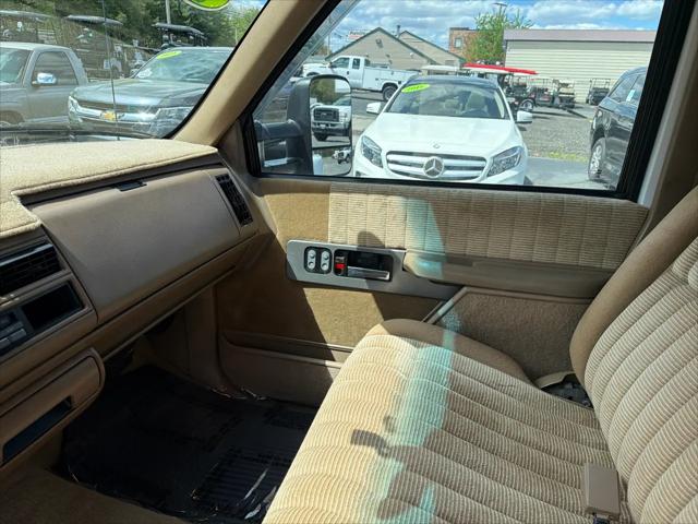 1994 GMC Sierra 3500 SL Wideside