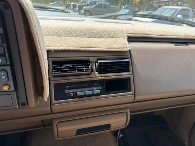1994 GMC Sierra 3500 SL Wideside