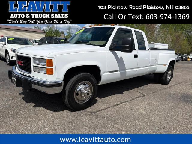 1994 GMC Sierra 3500 SL Wideside for sale in Plaistow, NH