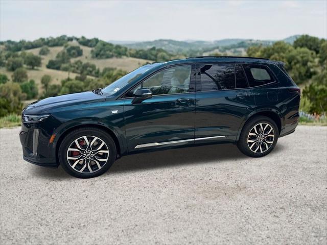 2025 Cadillac XT6 AWD Sport