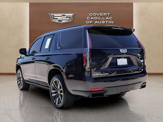 2024 Cadillac Escalade 4WD Sport Platinum